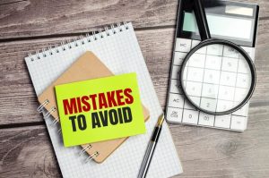 mistakes to avoid