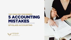 5 Costly Accounting Mistakes That Could Sink Your Small Business