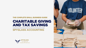 Charitable Giving and Tax Savings: The Complete Small Business Guide