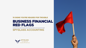 Business Financial Red Flags: 10 Signs You're Headed for Trouble