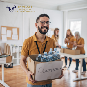 charity for tax benefits